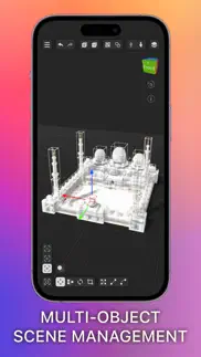voxel max - 3d modeling iPhone Captures Décran 3