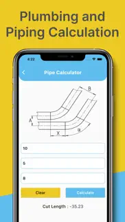 offset pipe calculator iphone resimleri 2