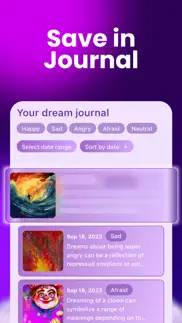 dream : dreams journal with ai iphone resimleri 3