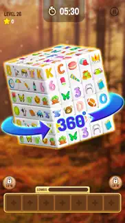 cube match triple - 3d puzzle iphone images 3