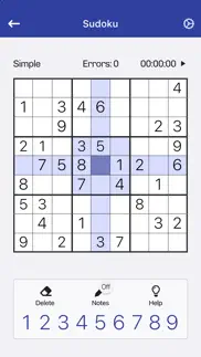 sudoku - puzzle logic game pro iphone bildschirmfoto 2