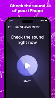 sound level design iPhone Captures Décran 4