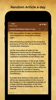 constitution of india english iphone images 4