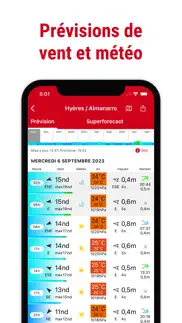 windfinder pro: vent & météo iPhone Captures Décran 3