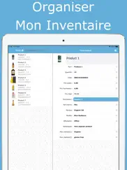 inventaire par code barre iPad Captures Décran 3