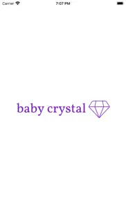 baby crystal iPhone Captures Décran 1