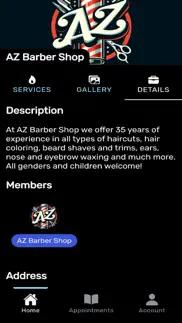 az barber shop iphone images 3