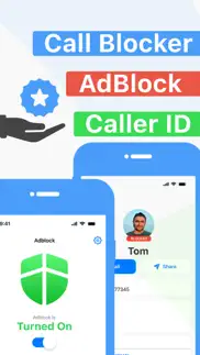 call blocker - phone caller id iphone capturas de pantalla 1