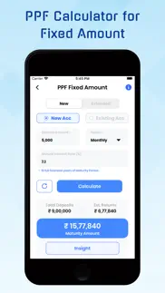 ppf investment calculator iphone images 2