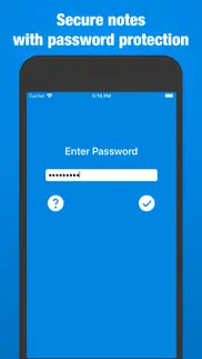 secure notepad iphone images 1