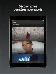 youtube music iPad Captures Décran 4