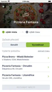 pizzeria fantasia iPhone Captures Décran 1