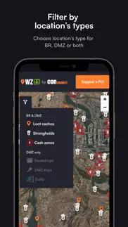 map companion for warzone 2 iPhone Captures Décran 2