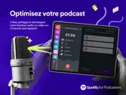 spotify for podcasters iPad Captures Décran 1