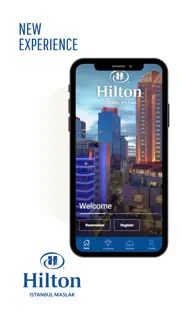 hilton maslak hotel iphone images 1