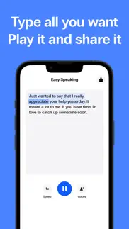 speak4me - text to speech tts iphone images 1