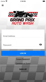 grand prix auto wash iphone images 4