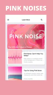 pink noises app iphone images 2