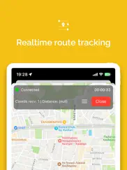snail - realtime route sharing айпад изображения 3