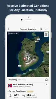 opensnow: forecast anywhere iphone images 2