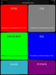 web development languages quiz ipad images 1