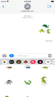 reptile sticker iphone images 3