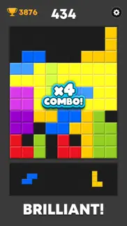 block drop - block puzzle game iphone images 2