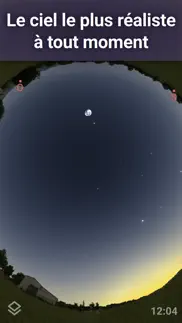stellarium - carte du ciel iPhone Captures Décran 1