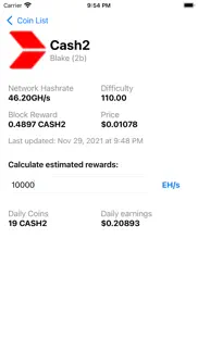 crypto miner stats iphone images 2