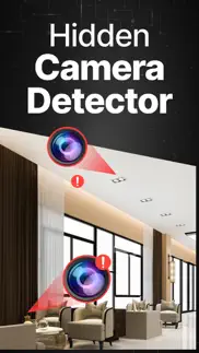hidden camera detector - peek iphone capturas de pantalla 1