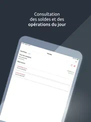 banque de savoie pro iPad Captures Décran 2