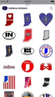 indiana emojis - usa stickers iphone images 1
