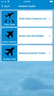 aviation hub pro iPhone Captures Décran 2