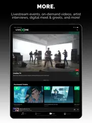 liveone music ipad images 3