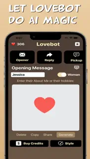 ai text response lovebot aura iphone images 2