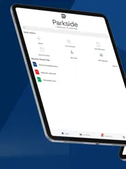 parkside financial iPad Captures Décran 2