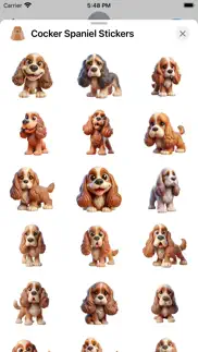 cocker spaniel stickers iphone images 1