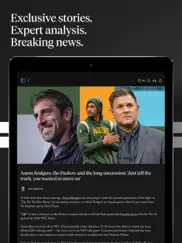 the athletic: sports news ipad images 2