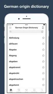 german etymological dictionary iphone resimleri 1