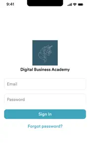 digital business academy iPhone Captures Décran 1