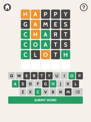 word guess - word games ipad capturas de pantalla 3