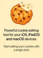 cookie editor for safari ipad capturas de pantalla 1