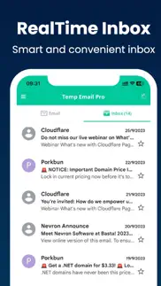 temp mail pro - multiple email iphone resimleri 4