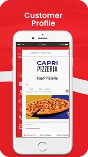 capri pizza app iphone images 2