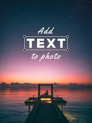 textart - text auf fotos ipad bildschirmfoto 1