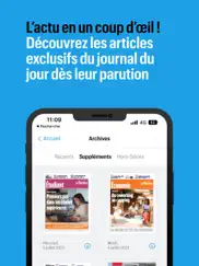 journal le parisien iPad Captures Décran 3