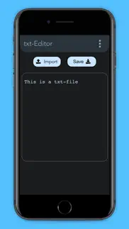txt editor - text editor iphone images 1