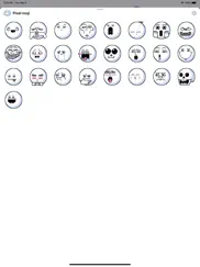 pixel emoji - smiley stickers ipad resimleri 1