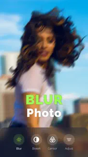 ai blur photo effect - blurito iphone images 1