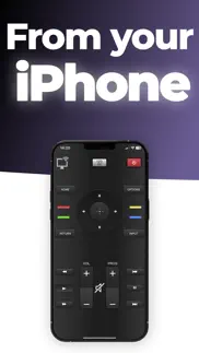 sonymote : remote for sony tv iphone images 3
